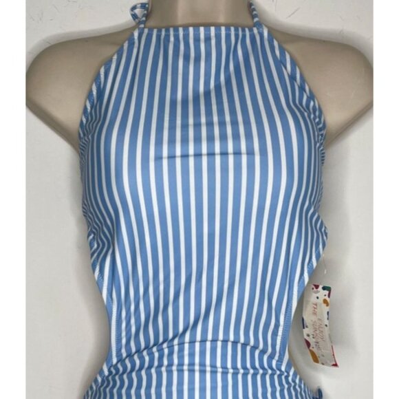 NWT Enjoy The Sunshine Cutout One Piece Bikini Bottom Bathing Suit 2XL - Picture 2 of 6